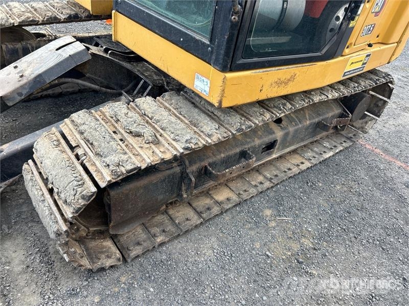 CAT 307.5 Tracked Excavator Gravemaskiner på larvebånd