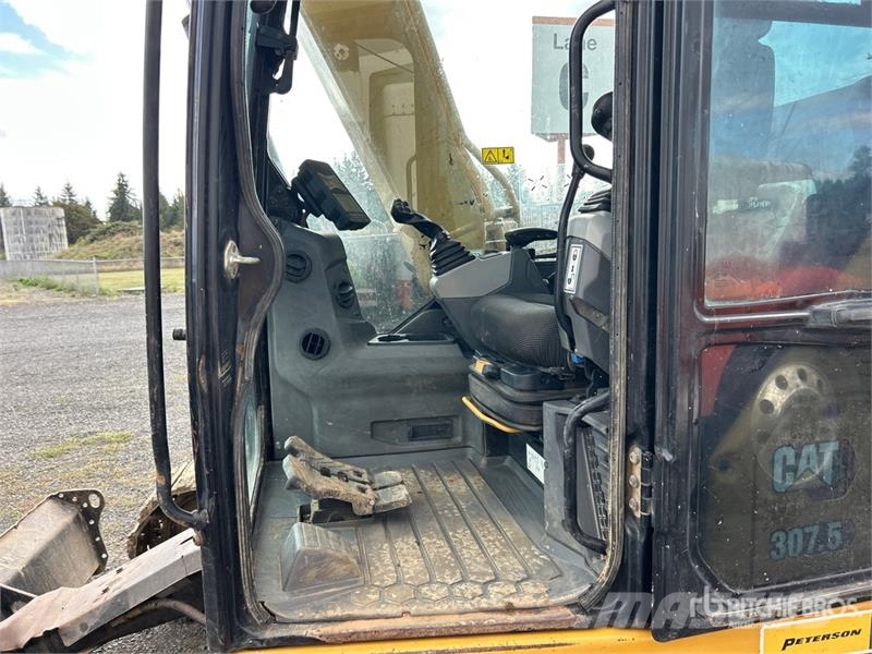 CAT 307.5 Tracked Excavator Gravemaskiner på larvebånd