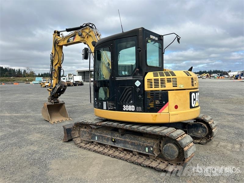 CAT 308D Tracked Excavator Lánctalpas kotrók