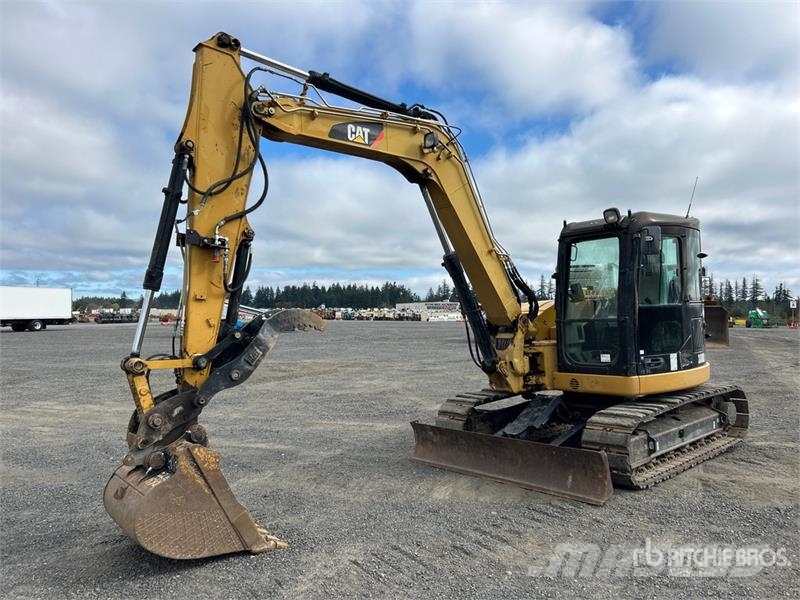 CAT 308D Tracked Excavator Lánctalpas kotrók