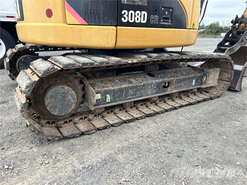 CAT 308D Tracked Excavator Lánctalpas kotrók