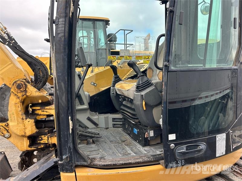 CAT 308D Tracked Excavator Lánctalpas kotrók