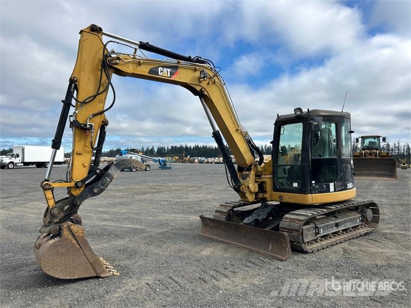 CAT 308D Tracked Excavator Lánctalpas kotrók