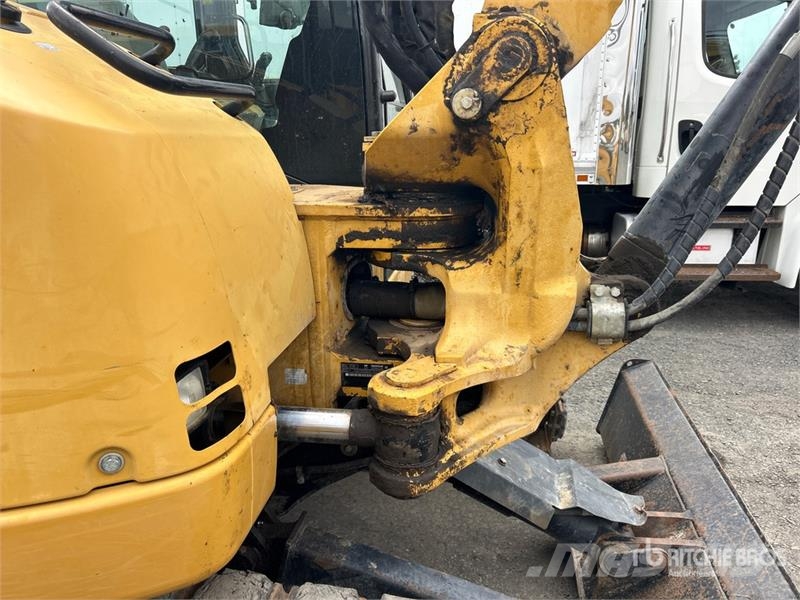 CAT 308D Tracked Excavator Lánctalpas kotrók