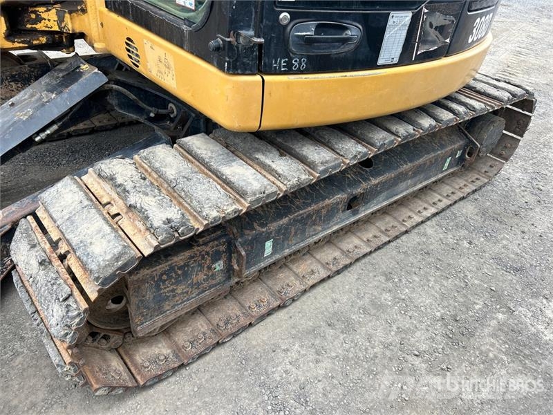 CAT 308D Tracked Excavator Lánctalpas kotrók