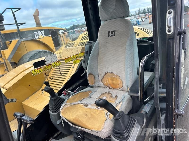 CAT 308D Tracked Excavator Lánctalpas kotrók
