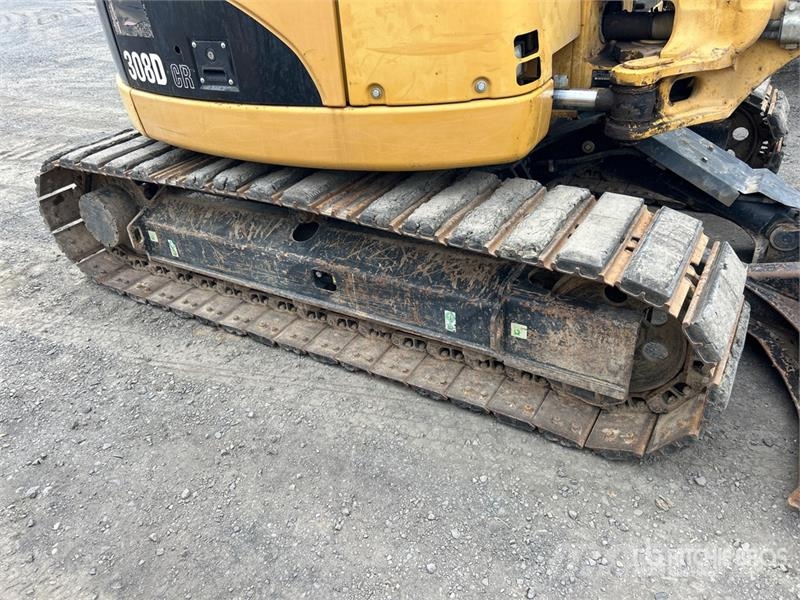 CAT 308D Tracked Excavator Lánctalpas kotrók