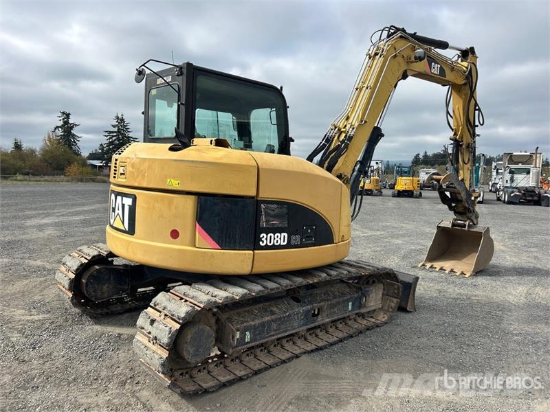 CAT 308D Tracked Excavator Lánctalpas kotrók