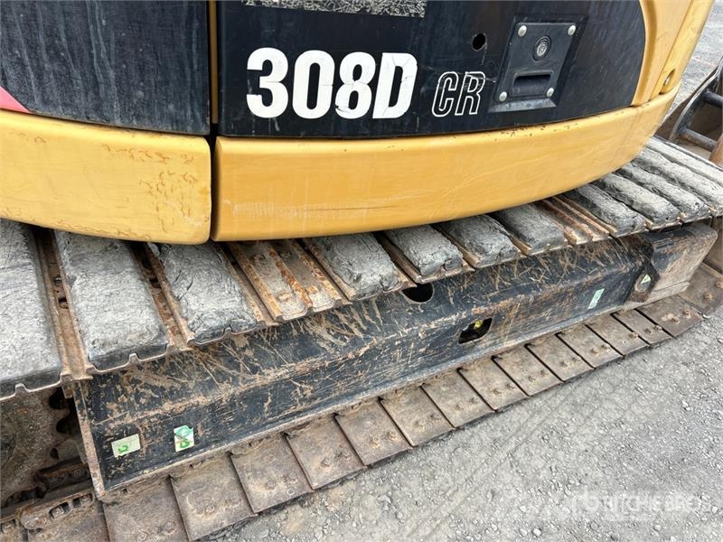 CAT 308D Tracked Excavator Lánctalpas kotrók