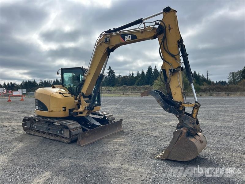 CAT 308D Tracked Excavator Lánctalpas kotrók
