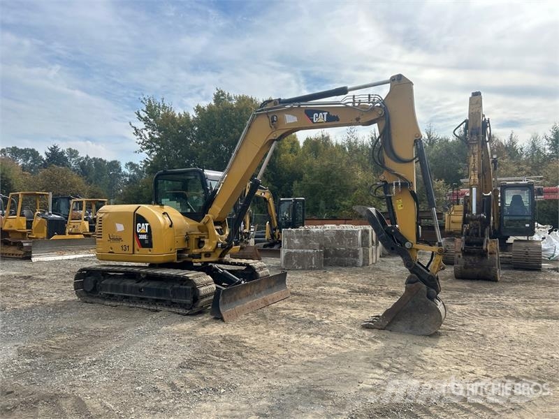 CAT 308E2 CR Crawler excavators