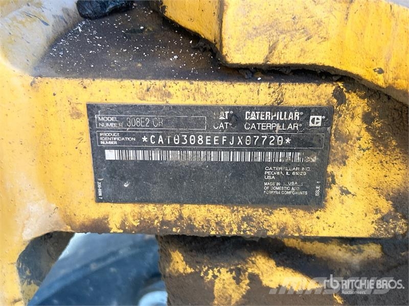 CAT 308E2 CR Raupenbagger