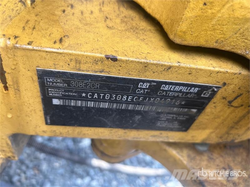 CAT 308E2 CR Crawler excavators