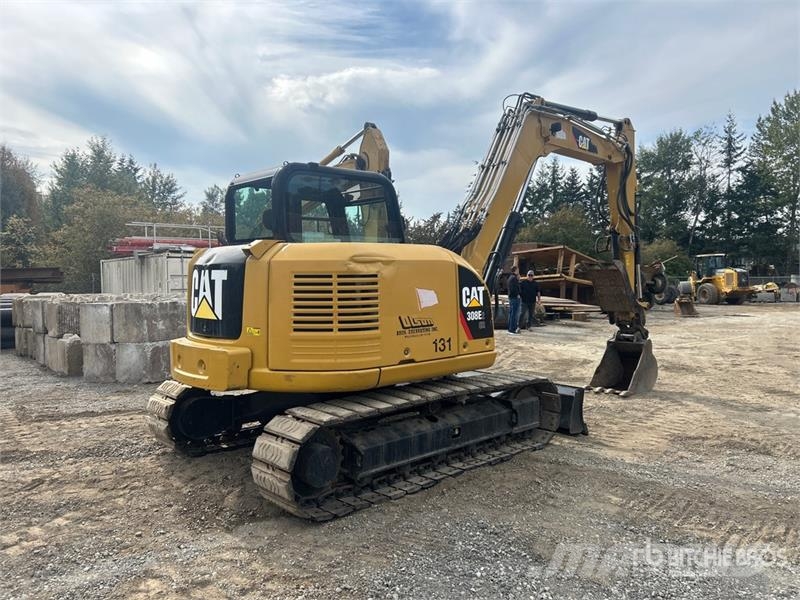 CAT 308E2 CR Crawler excavators