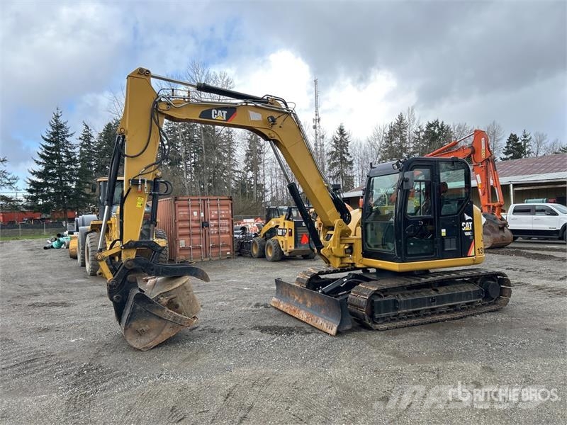 CAT 308E2 CR Gravemaskiner på larvebånd