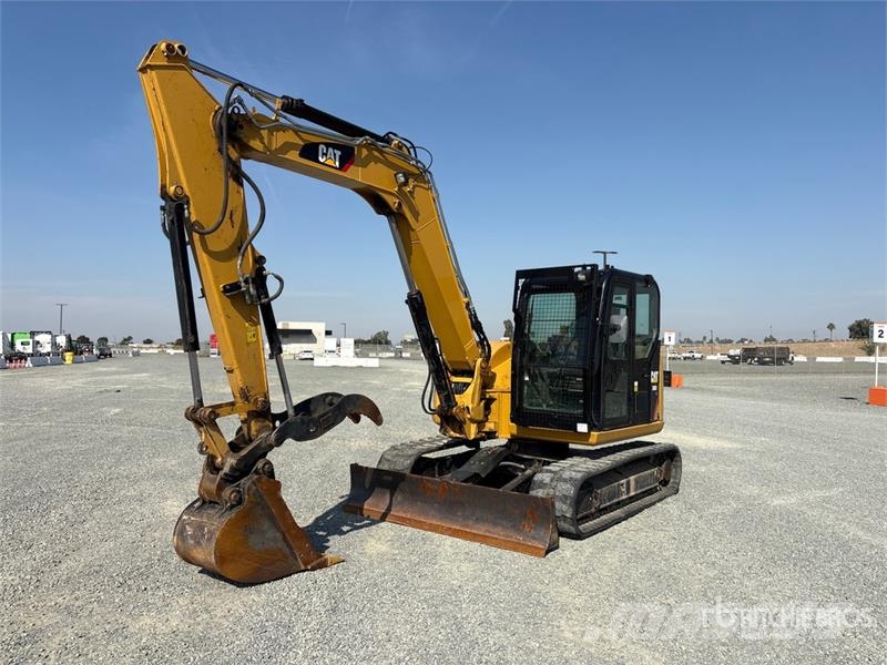 CAT 308E2 CR Excavadoras de cadenas