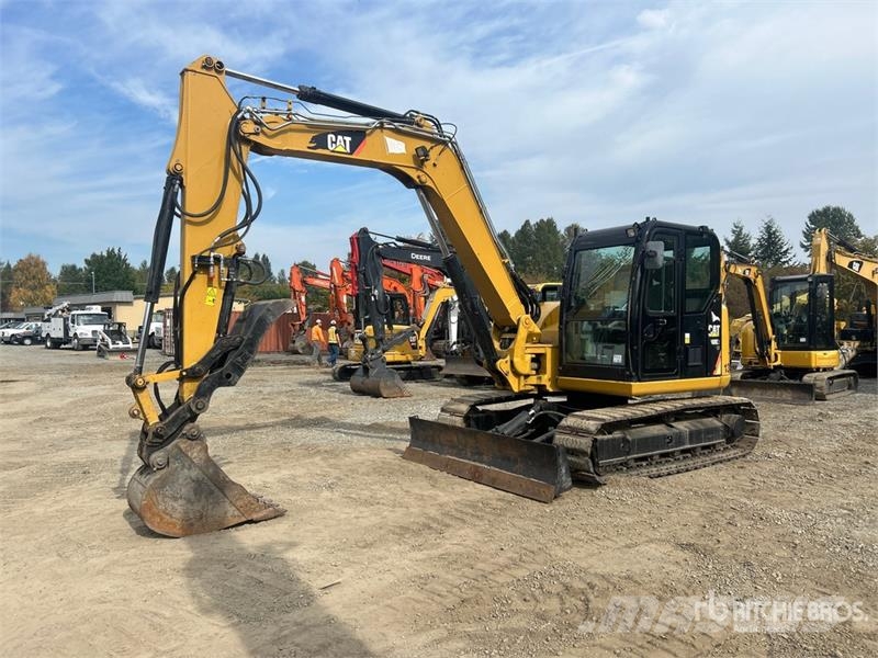 CAT 308E2 CR Crawler excavators