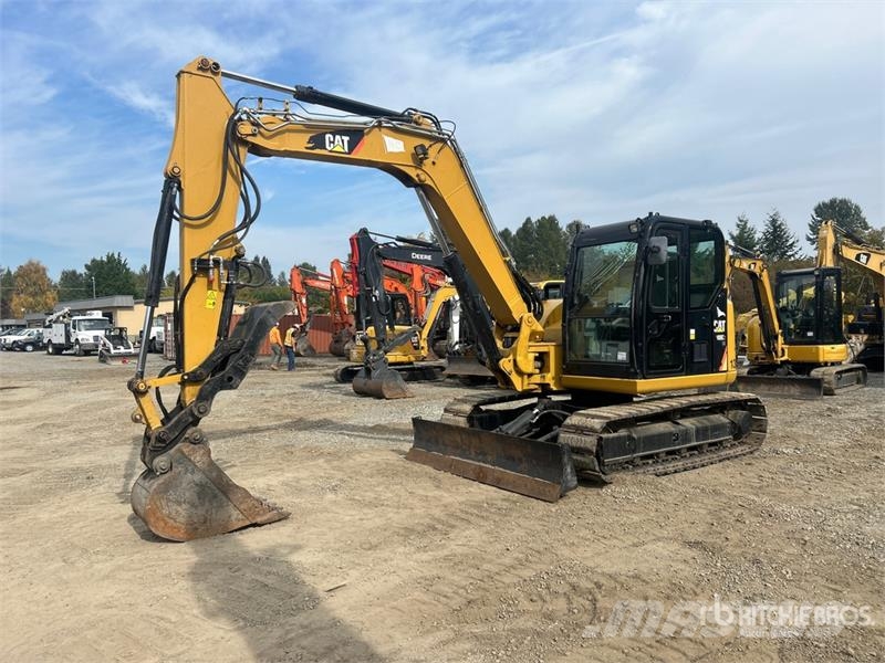 CAT 308E2 CR Crawler excavators