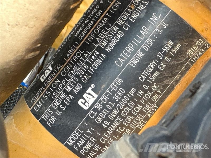 CAT 308E2 CR Excavadoras de cadenas