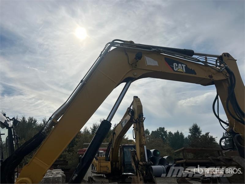CAT 308E2 CR Crawler excavators