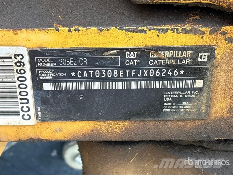 CAT 308E2 CR Excavadoras de cadenas