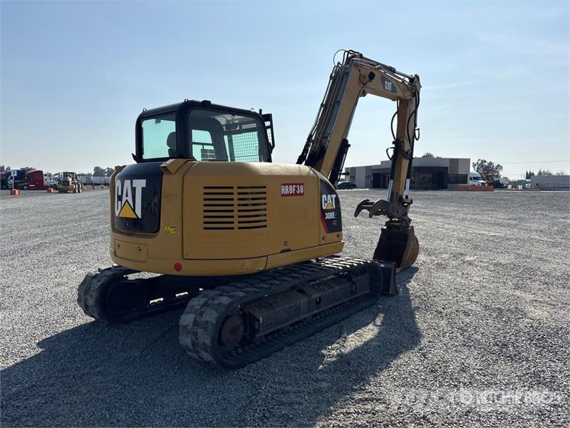 CAT 308E2 CR Excavadoras de cadenas