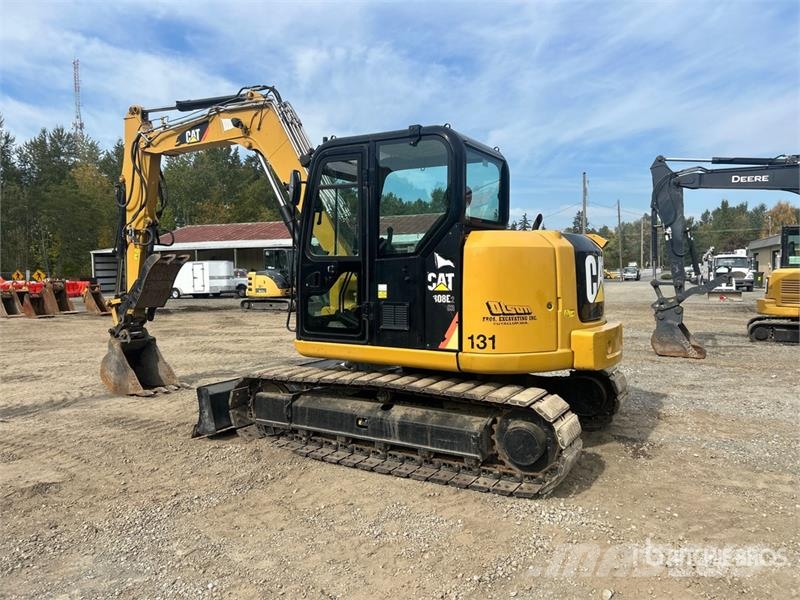 CAT 308E2 CR Crawler excavators