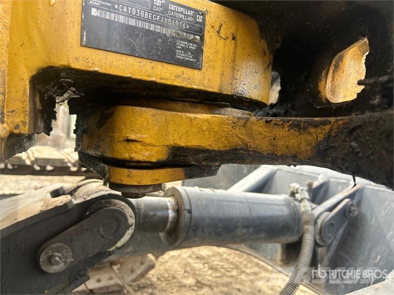 CAT 308E2 CR Crawler excavators