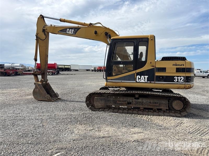 CAT 312 Crawler excavators