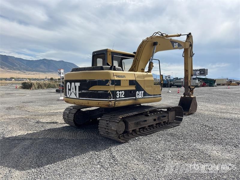 CAT 312 Crawler excavators