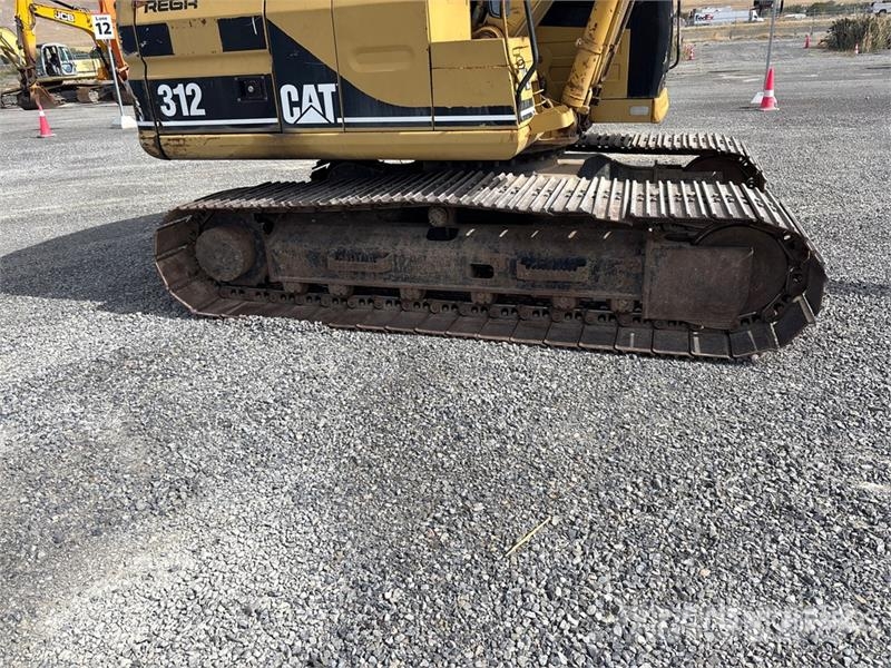 CAT 312 Crawler excavators