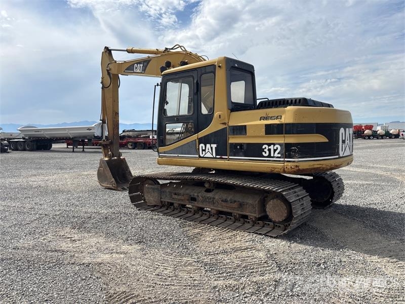 CAT 312 Crawler excavators