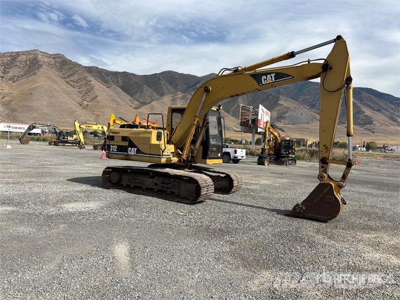 CAT 312 Crawler excavators