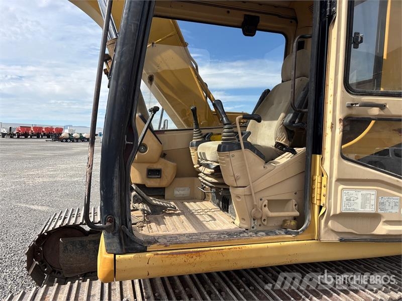 CAT 312 Crawler excavators