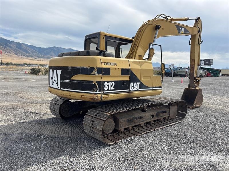 CAT 312 Crawler excavators