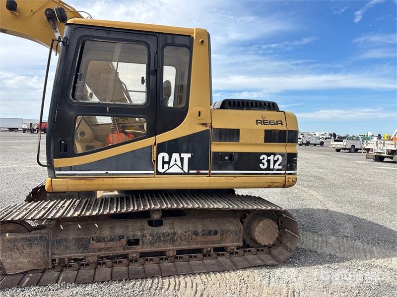CAT 312 Crawler excavators