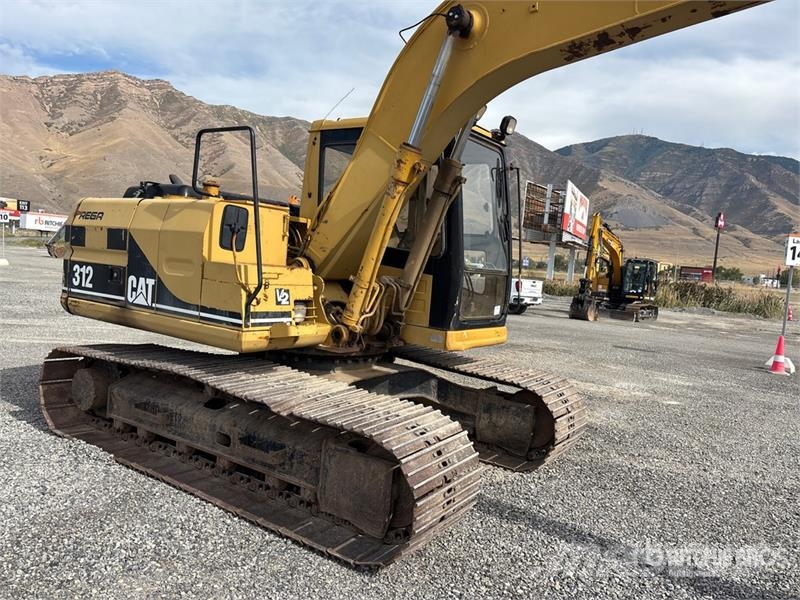 CAT 312 Crawler excavators