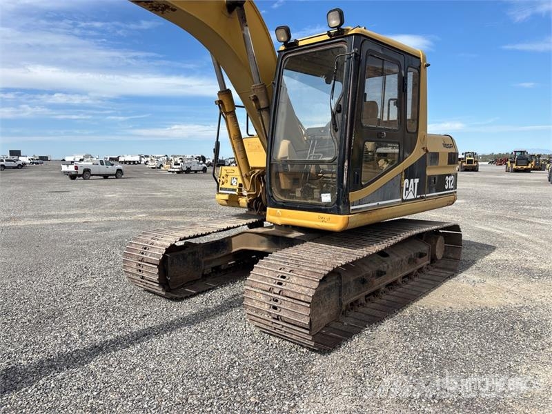 CAT 312 Crawler excavators