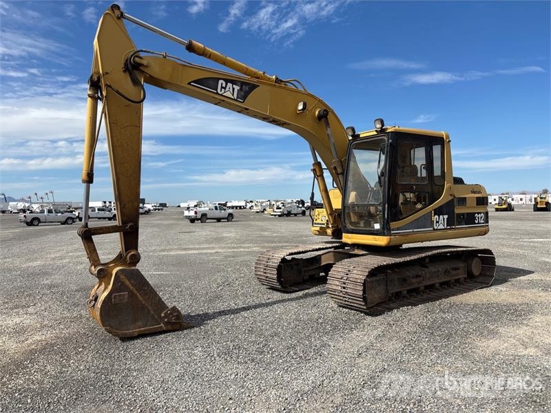 CAT 312 Crawler excavators