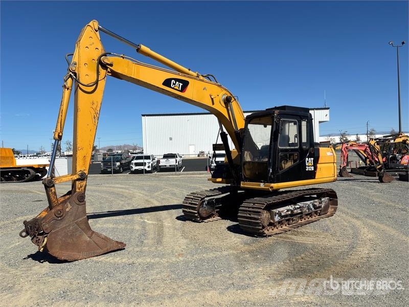 CAT 312B Gravemaskiner på larvebånd