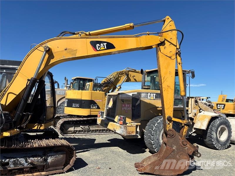 CAT 312B Gravemaskiner på larvebånd