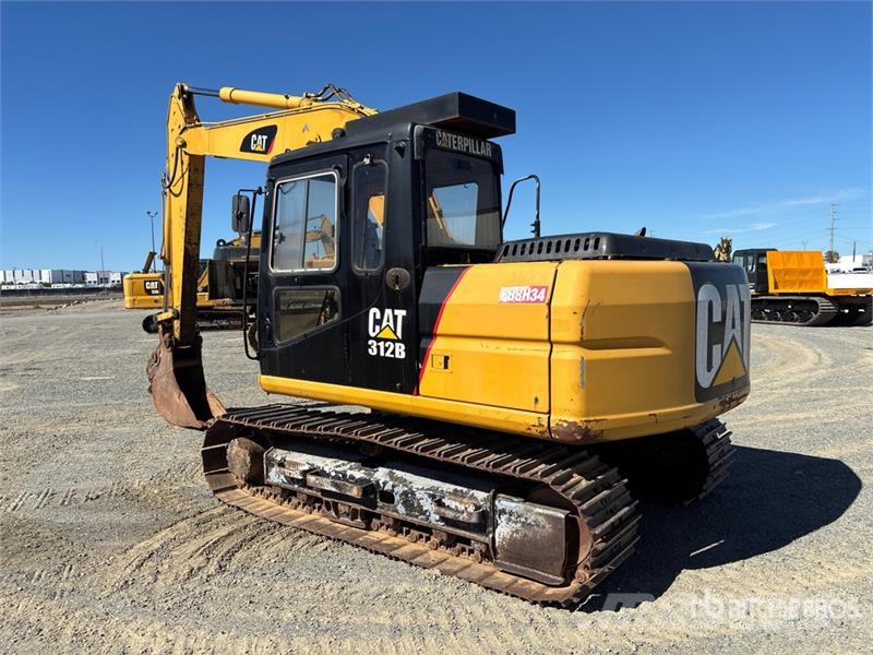 CAT 312B Gravemaskiner på larvebånd