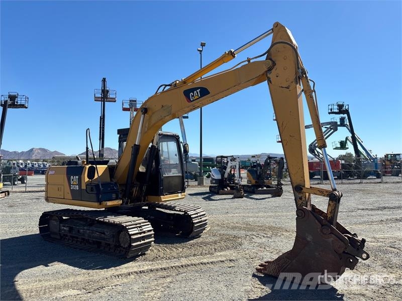 CAT 312B Gravemaskiner på larvebånd