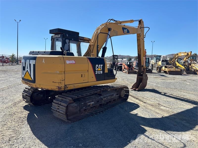 CAT 312B Gravemaskiner på larvebånd