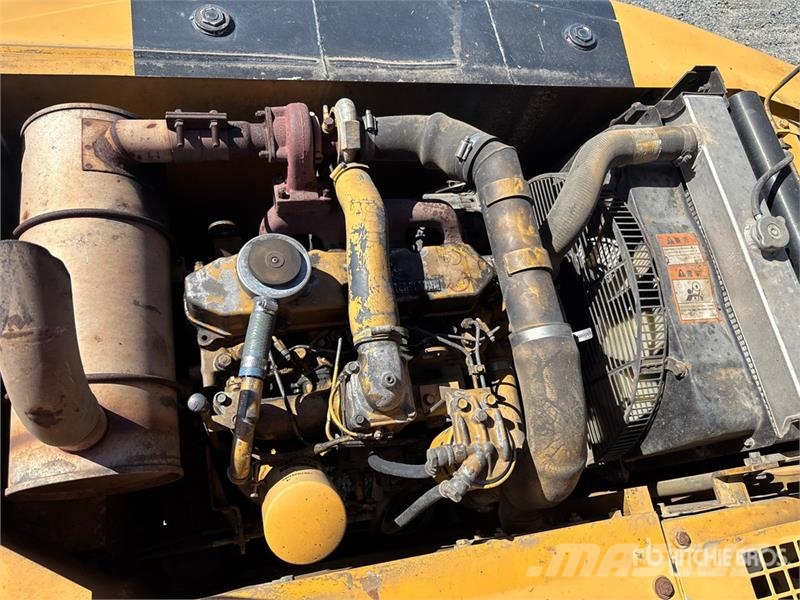 CAT 312B Gravemaskiner på larvebånd