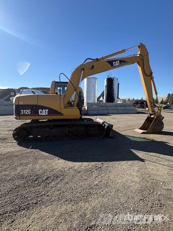 CAT 312C Tracked Excavator Gravemaskiner på larvebånd