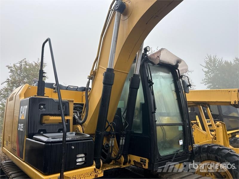 CAT 312E L Tracked Excavator Crawler excavators