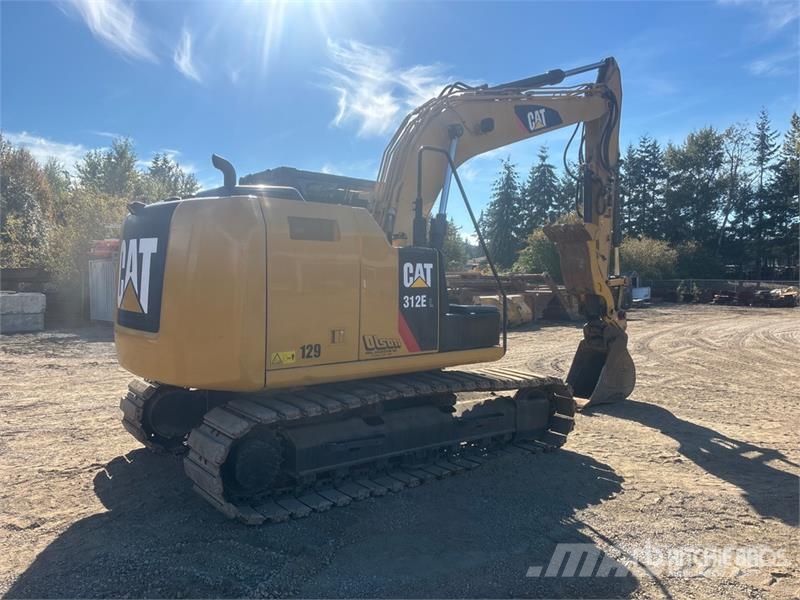 CAT 312E L Tracked Excavator Crawler excavators