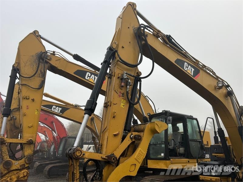 CAT 312E L Tracked Excavator Crawler excavators