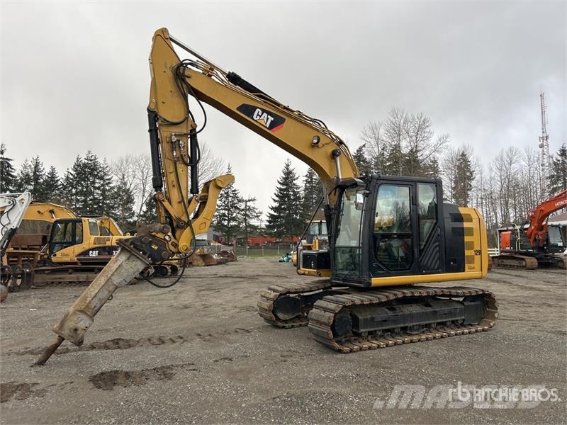 CAT 312E L Tracked Excavator Gravemaskiner på larvebånd